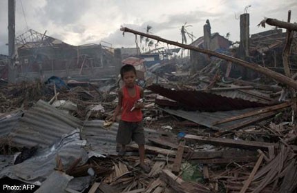 1.5m Philippine typhoon children face malnutrition: UN