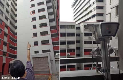 Balam Road residents complain about NEA cameras facing their homes