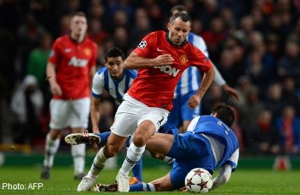 Football: Age-defying Giggs still going strong at 40