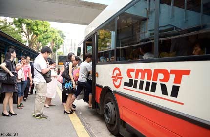 SMRT bus drivers could earn $1,000 more a month