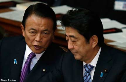 Japan debates proposed secrecy law