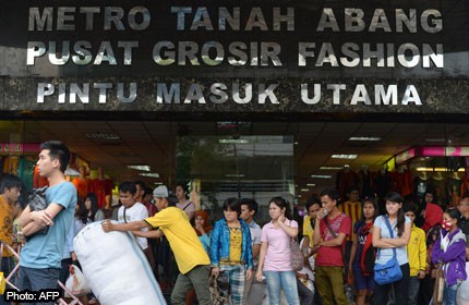 SE Asia's top textile market seeks to clean up its act