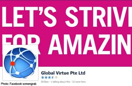 Global Virtue banned from conducting fund-raising appeals after complaints
