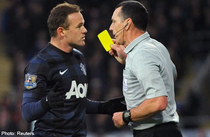 Football: Rooney lashes out at TV commentators