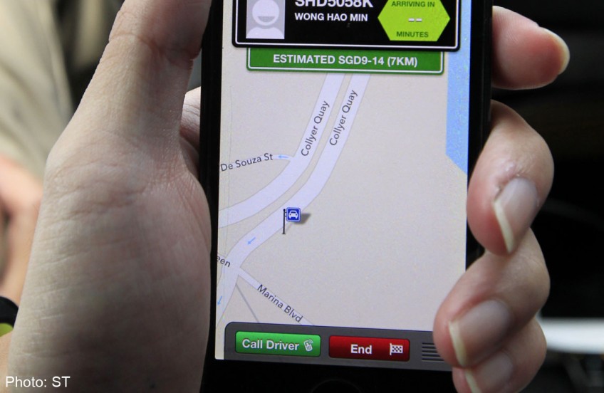All hail the rise of taxi-booking apps