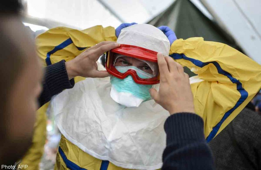 UN Ebola victim being treated in France