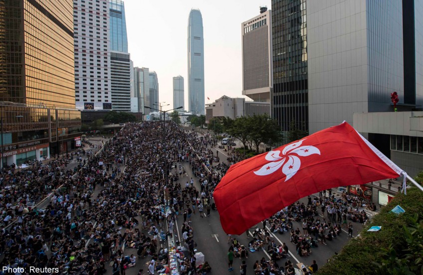 Record low number of Hong Kongers call themselves 'Chinese'