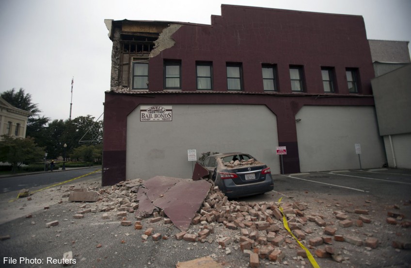 Rare earthquake shakes US states