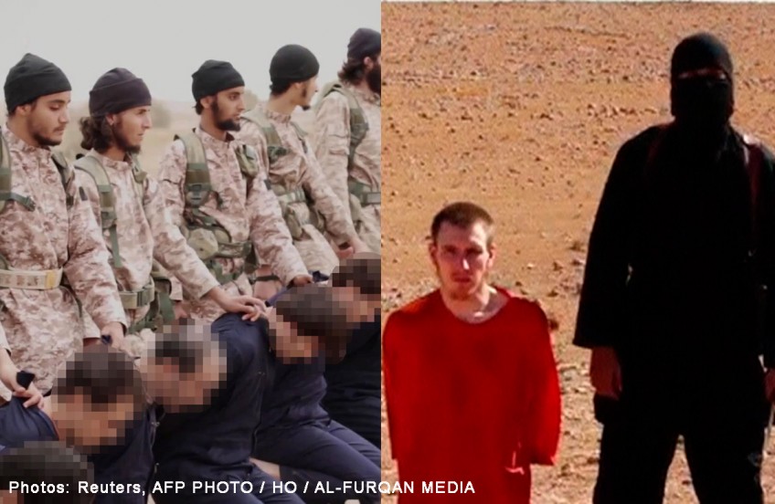 ISIS video claims mass beheadings of Syrian regime forces