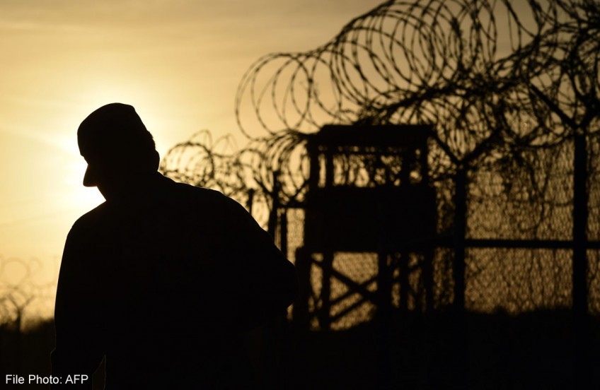 Controversy flares at Guantanamo over female guards by Chantal
