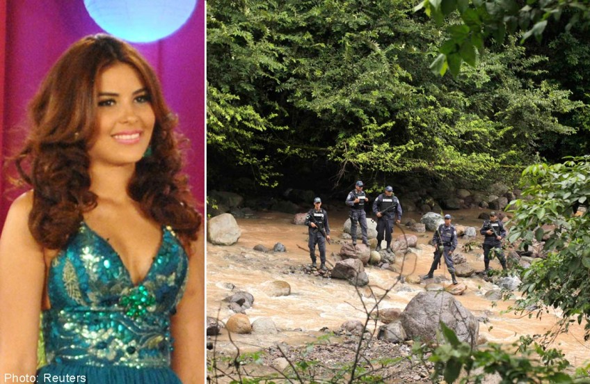 Miss Honduras shot dead 'after fleeing sister's boyfriend'