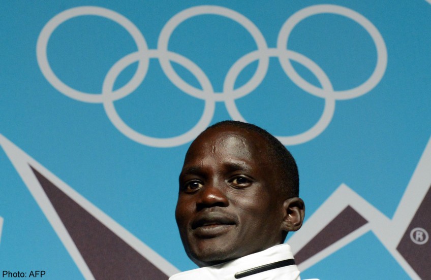Runner begs for cash to fly S.Sudan flag at Olympics 