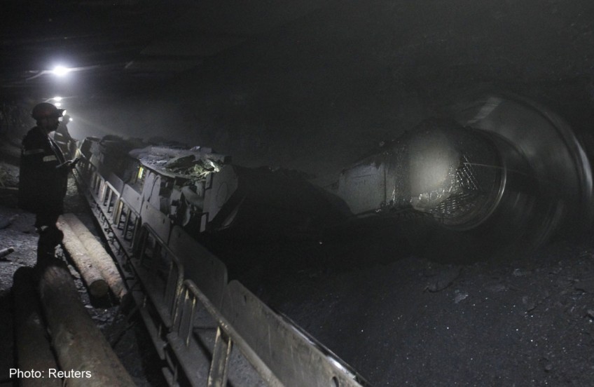 Coal mine fire kills 26 in China: Xinhua