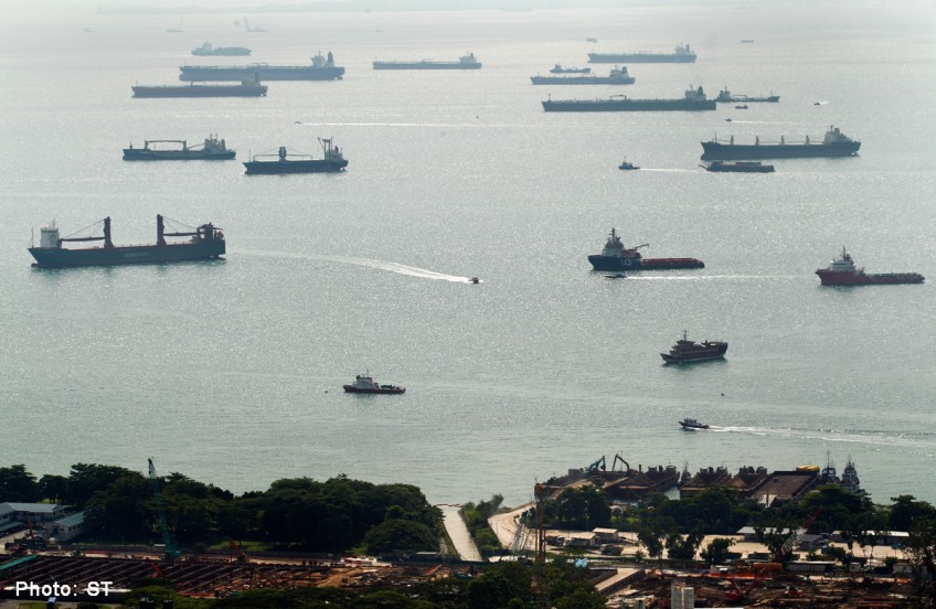 3 arrested over missing marine fuel on Singapore-registered vessel