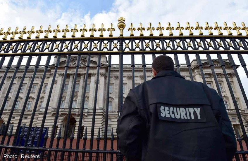 UK police arrest man on suspicion of financing terrorism 