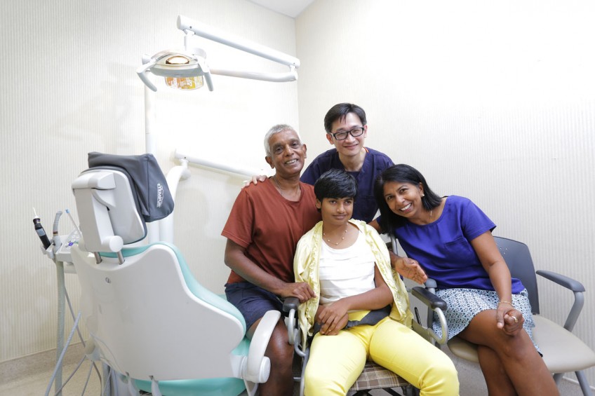 Special-needs dentists bring smiles