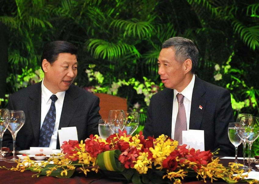 High-level bilateral agreements to be signed during Chinese President Xi's visit to Singapore