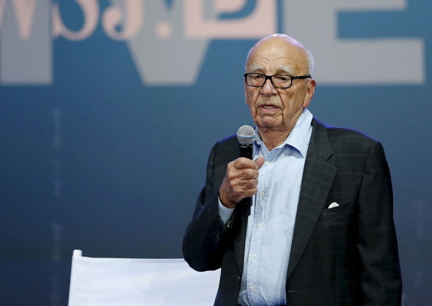 Murdoch: Tribune papers likely to be sold, LA Times split off