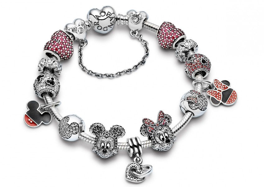 Pandora releases Disney-inspired charm collection 