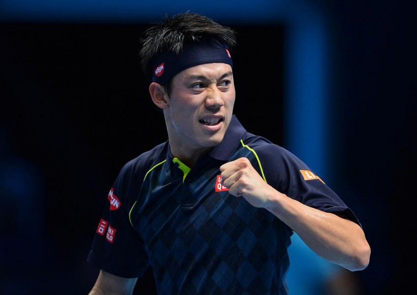 Tennis: Improved fitness can spark Nishikori glory