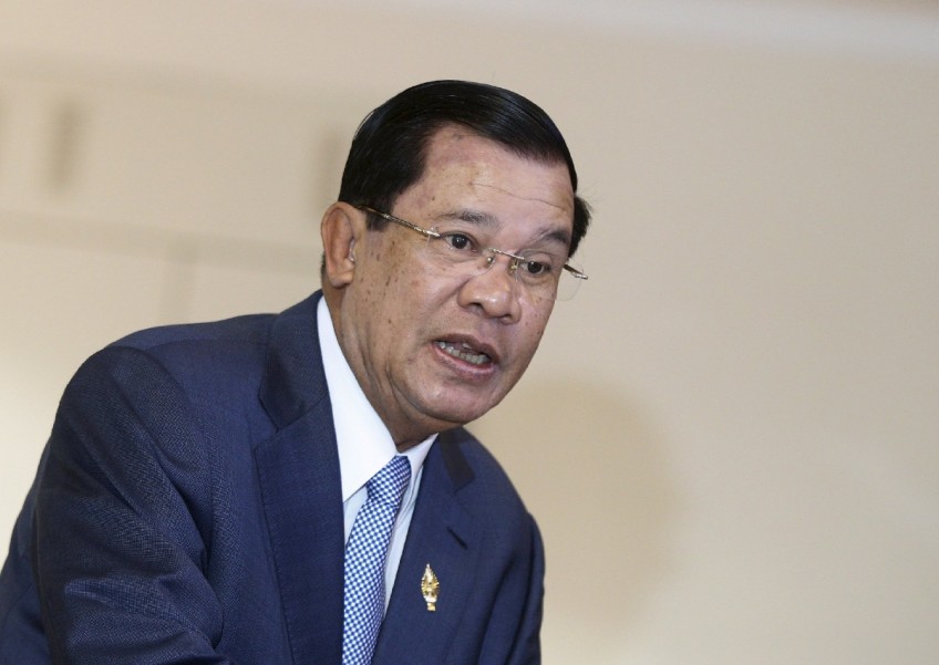 Cambodia reaching 'dangerous tipping point': UN expert