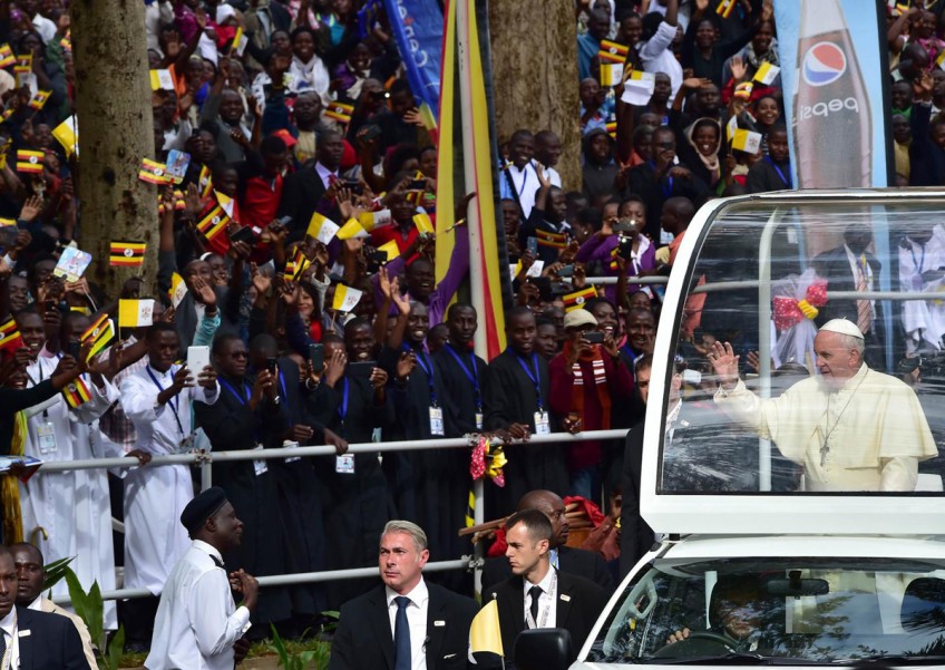 Pope heads to conflict-wracked Central African Republic