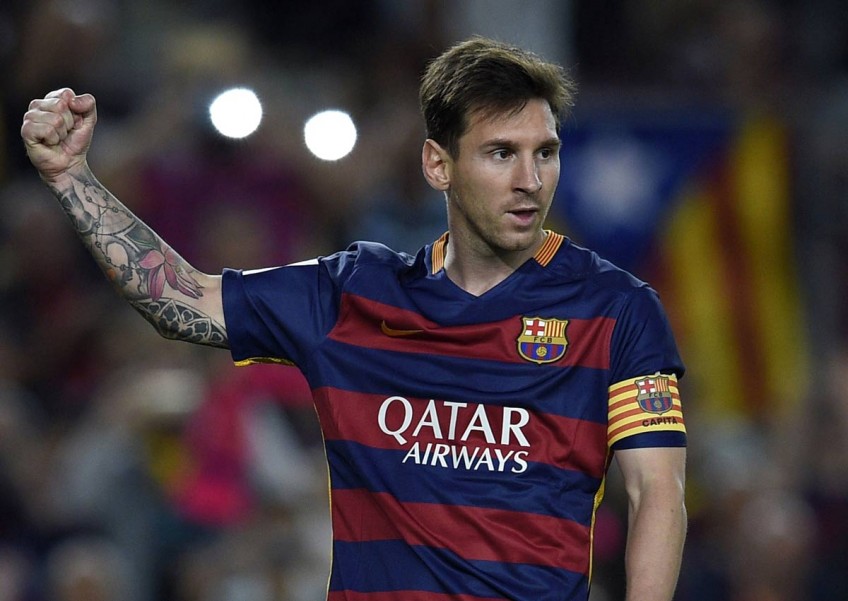Soccer: Messi, Ronaldo and Neymar are Ballon d’Or nominees
