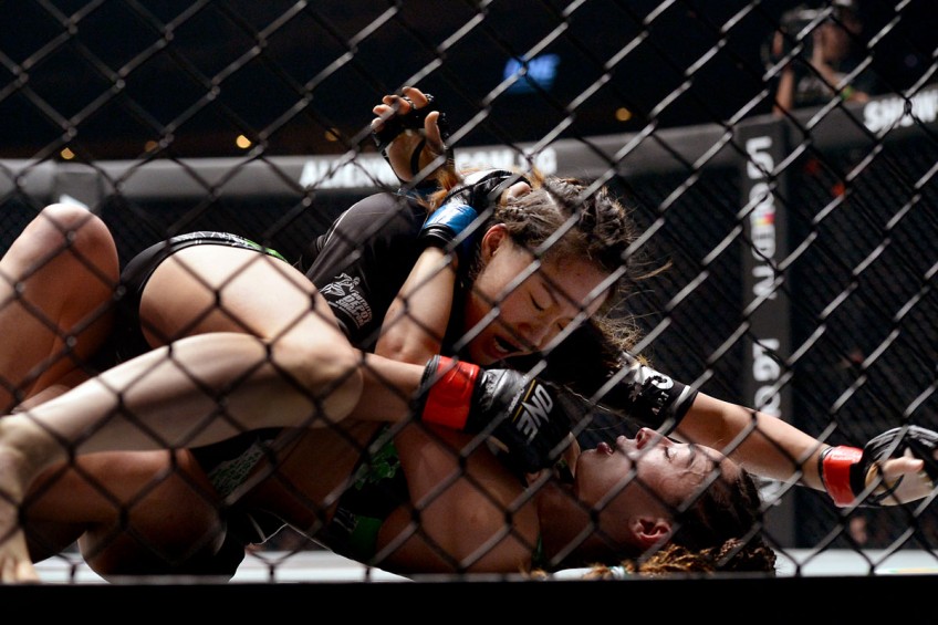 Mixed martial arts: Submission Sweetheart