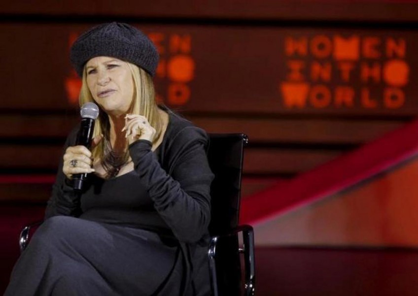 Streisand, Spielberg, Mays to receive Presidential Medal of Freedom
