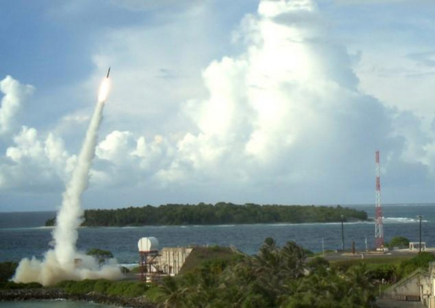 US completes complex test of layered missile defence system