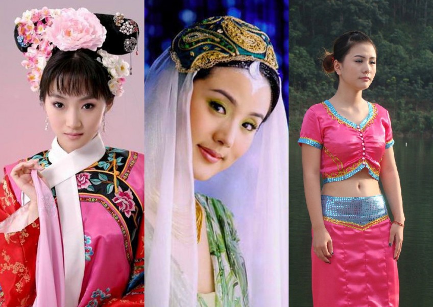 Beauties of China's 56 ethnic groups