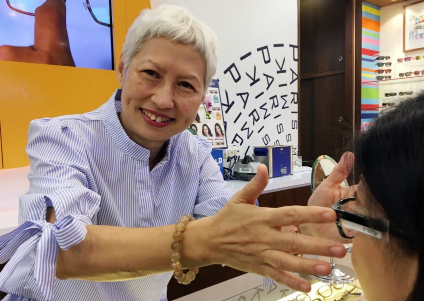 Optician for 42 years at Plaza Sing recalls mall as 'Orchard Yaohan'