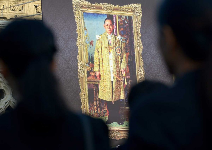 Making of a monarch: Thais set to part with the 'people's king'