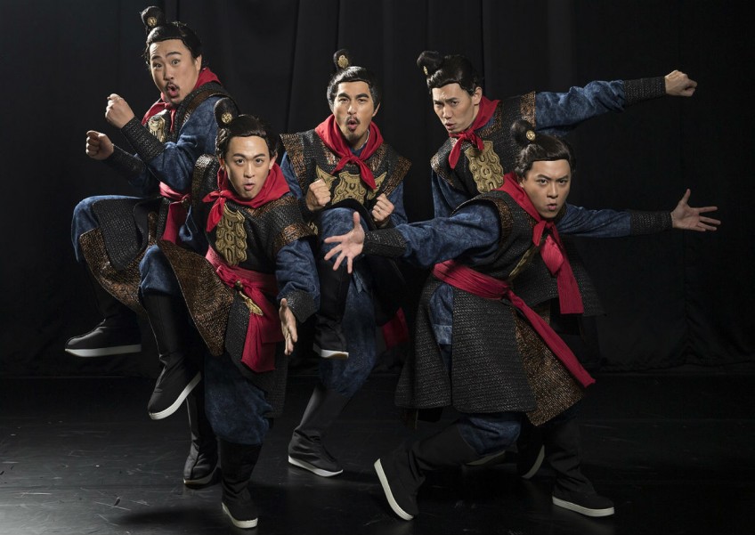 Asian flair in festive fare: Mulan the Musical 