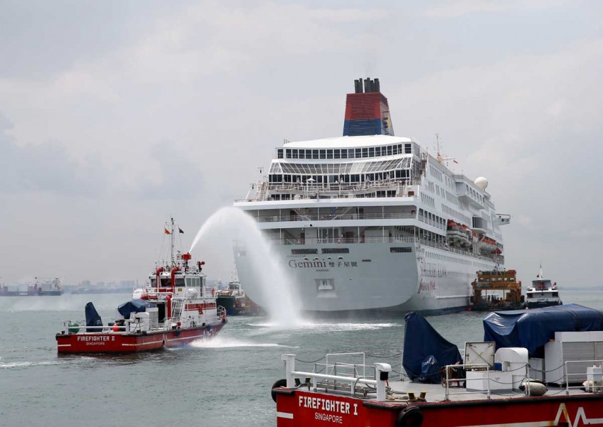 Malaysia searching for Singaporean who fell off cruise ship in Malacca waters