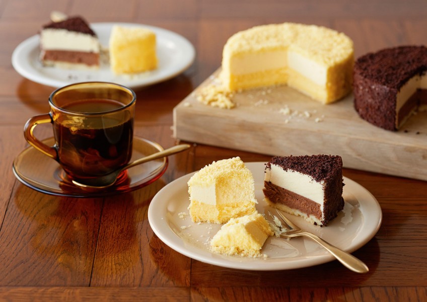 Japanese two-layered cheesecake coming to Singapore