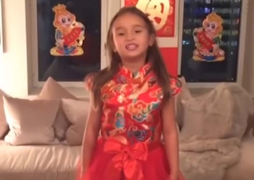 Video of Donald Trump's 5-year-old granddaughter reciting Chinese poetry wins hearts of Chinese netizens