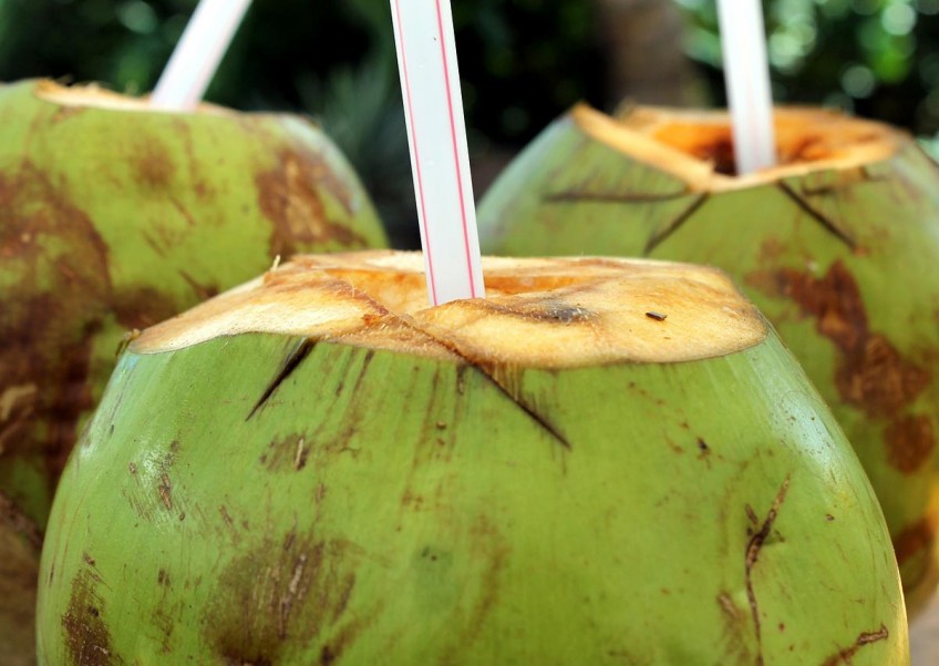 Is coconut water actually healthy? Here's what the experts say