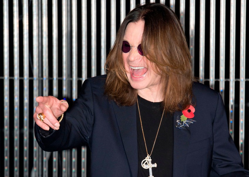 Ozzy Osbourne to bow out from touring in 2018 