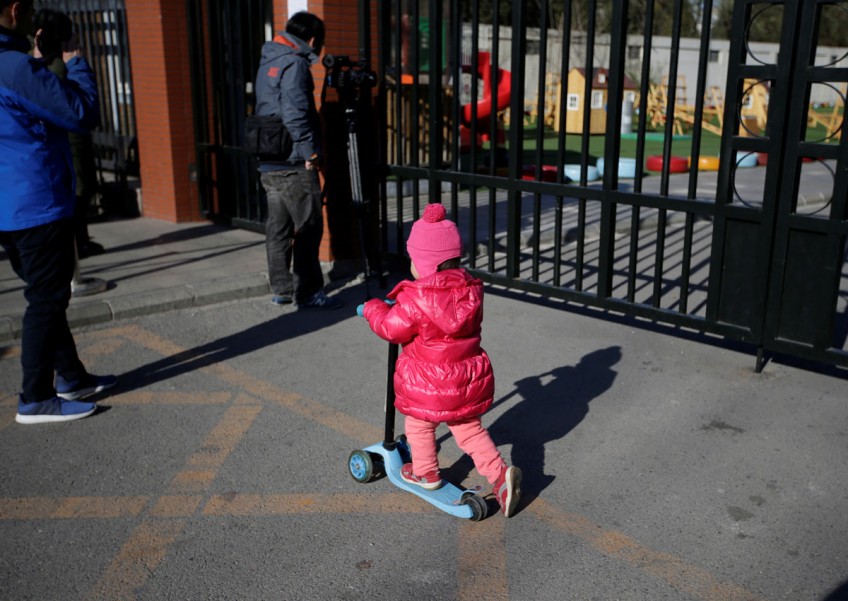Teacher held over alleged Beijing kindergarten abuse
