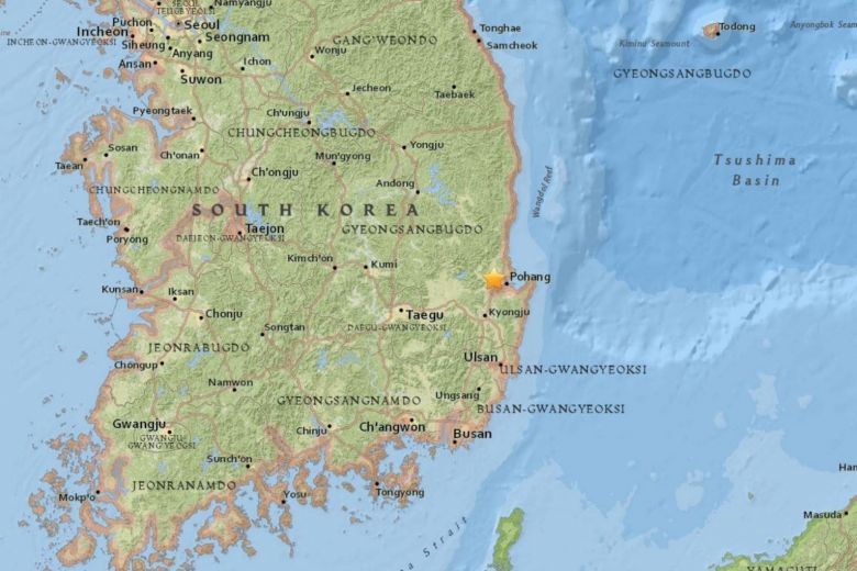 Rare 5.4-magnitude quake hits southern South Korea, tremors felt in Seoul