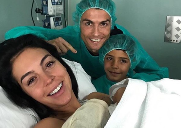Football: Cristiano Ronaldo becomes father for fourth time