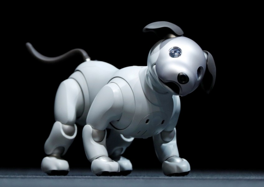 Sony revives robot pet dog Aibo