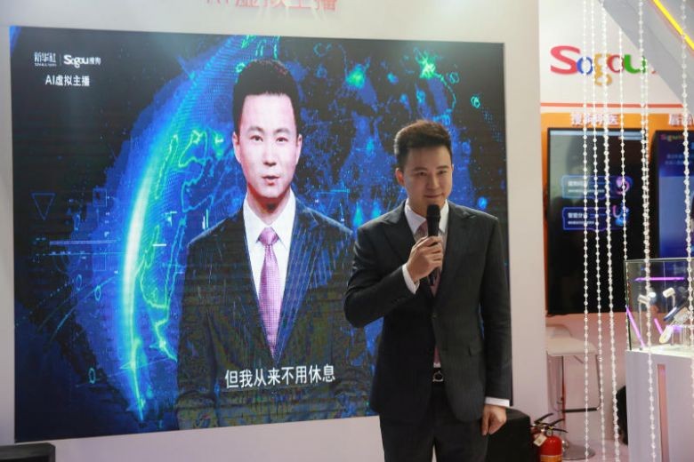 Chinese state media debuts 'AI' news anchors which can work 24 hours a day
