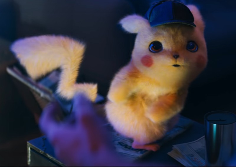 Pikachu talks in new movie trailer and the Internet is going nuts