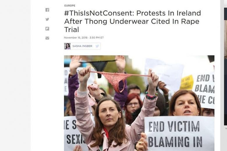 Uproar after barrister makes victim-blaming comments in Irish court