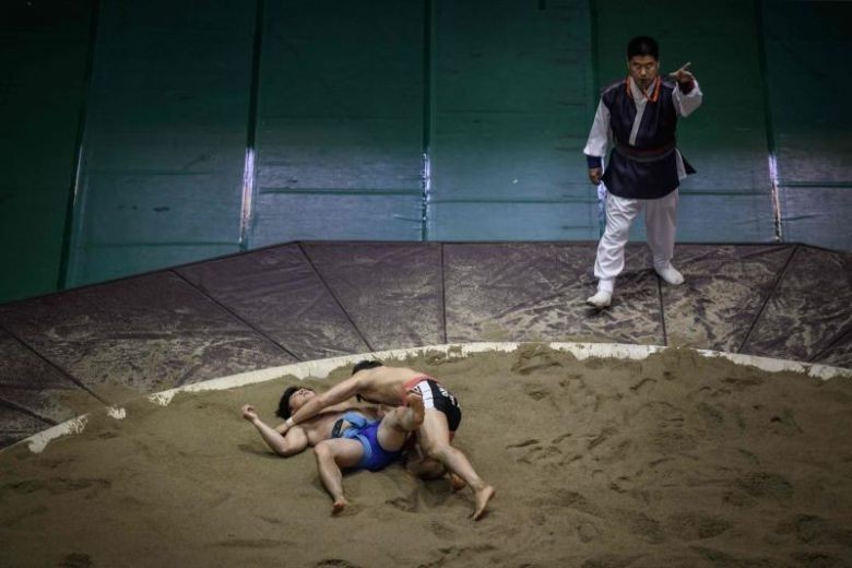 North, South Korea win heritage status with joint wrestling bid: Unesco
