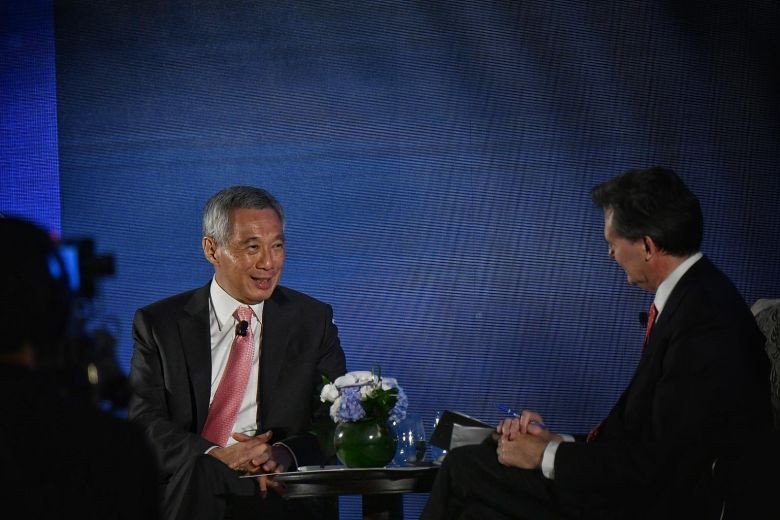 Possible for next GE to be brought forward: PM Lee