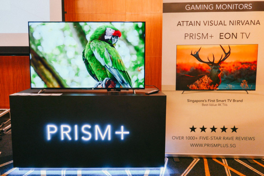 Homegrown tech brand Prism+ now making 4K smart TVs - they cost as little as $459