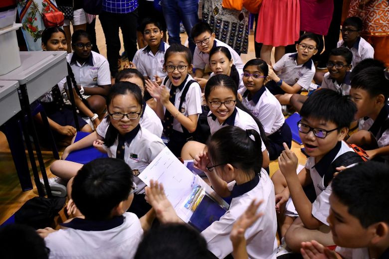 Top secondary schools in Singapore 2019 based on PSLE COP 2018